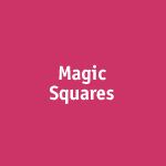 Magic Squares